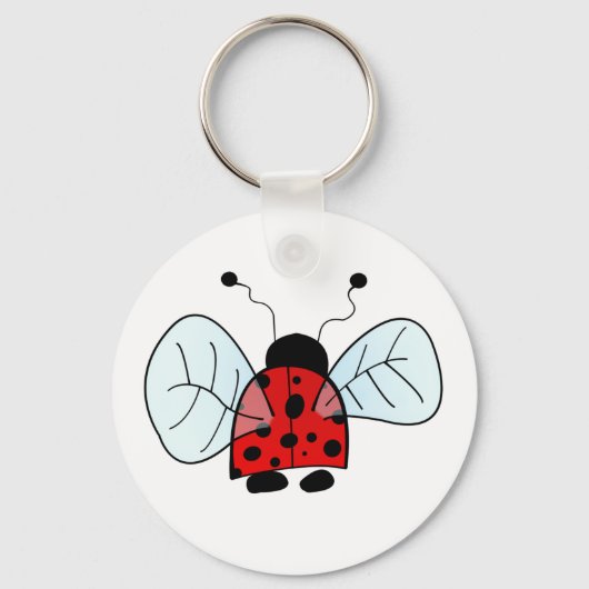 Porte-clés Ladybird (Recto)