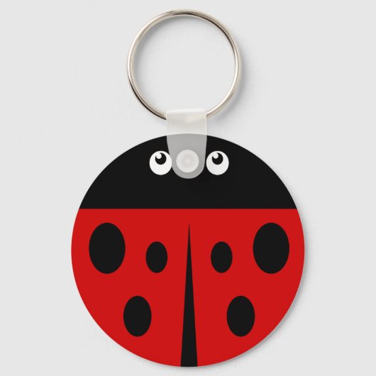 Porte-clés Ladybird (Recto)