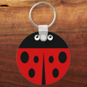 Porte-clés Ladybird (Recto)