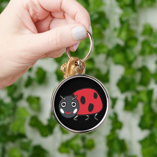 Porte-clés Ladybird (Main)