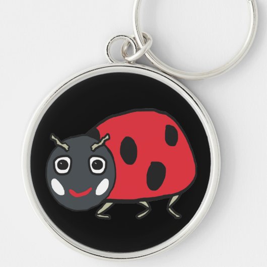 Porte-clés Ladybird (Devant)