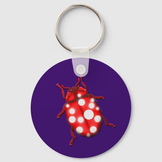Porte-clés Ladybird Lady Bug Gardening Gifts (Recto)