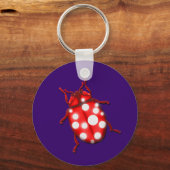 Porte-clés Ladybird Lady Bug Gardening Gifts (Recto)