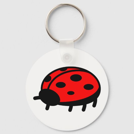 Porte-clés Ladybug (Recto)