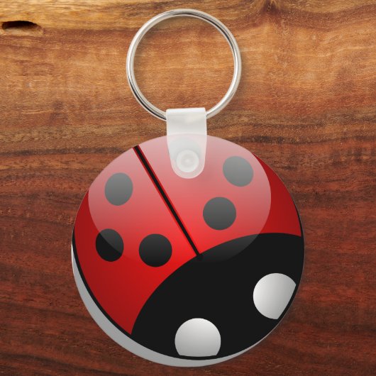 Porte-clés Ladybug (Recto)