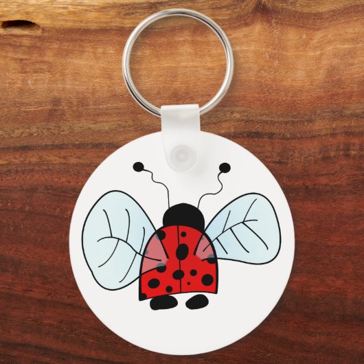 Porte-clés Ladybug (Recto)
