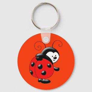 Porte-clés Ladybug