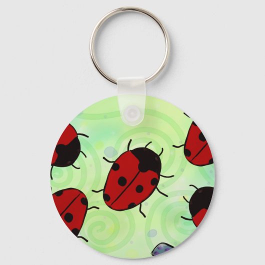 Porte-clés Ladybug (Recto)