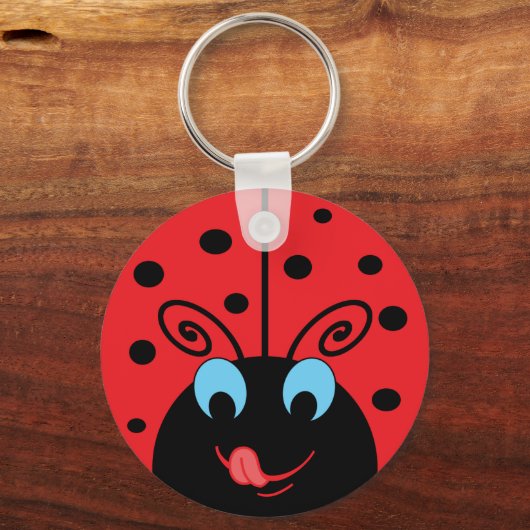 Porte-clés Ladybug (Recto)