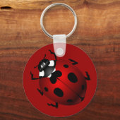 Porte-clés Ladybug Art Porte - clé Bug Keepsaké Ladybug Cadea (Recto)
