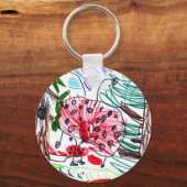 Porte-clés Ladybug Big, Ladybug Small, Ladybug Egg. (Recto)