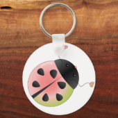 Porte-clés Ladybug, la pastèque rare (Recto)
