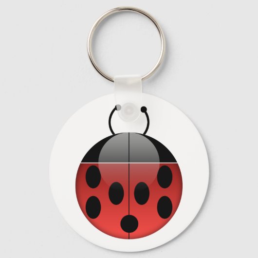 Porte-clés Ladybug Porte - clé série 1 (Recto)