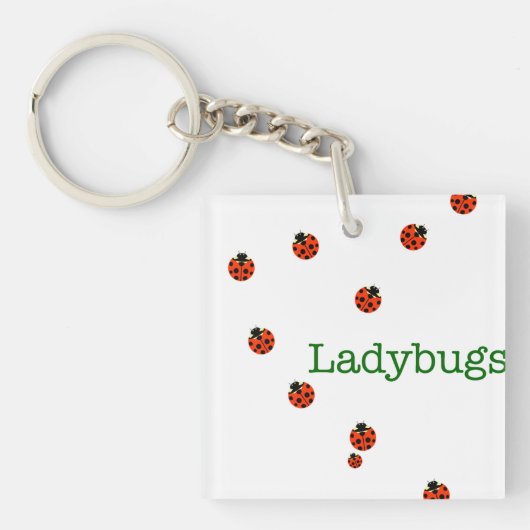 Porte-clés Ladybugs (Devant)
