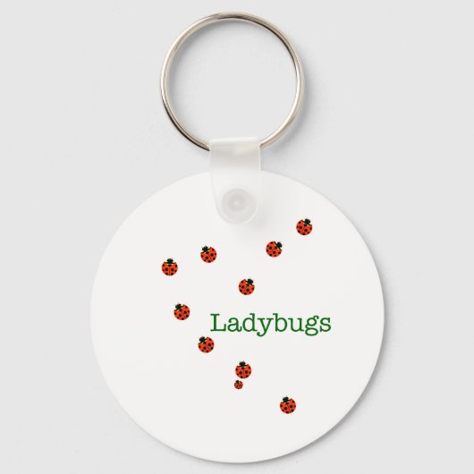 Porte-clés Ladybugs (Recto)