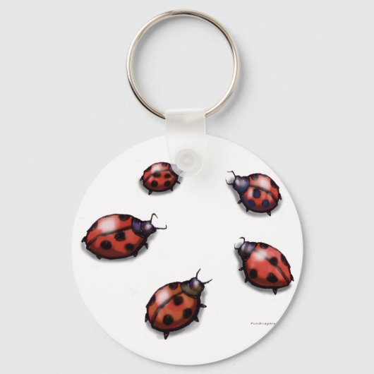 Porte-clés Ladybugs (Recto)