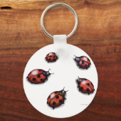 Porte-clés Ladybugs (Recto)