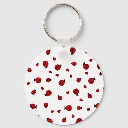 Porte-clés ladybugz. (Recto)