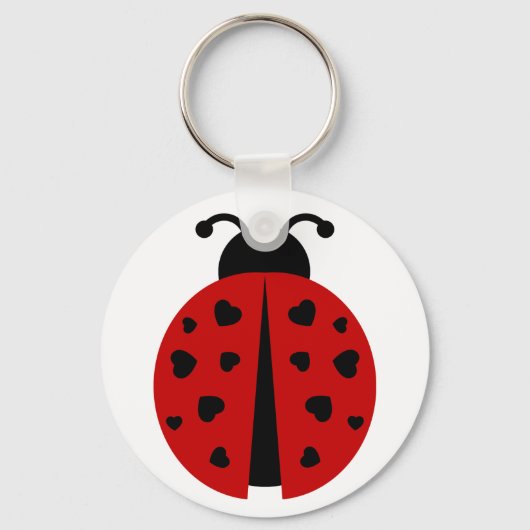 Porte-clés ladybugz. (Recto)
