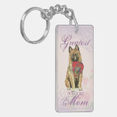 Porte-clés Laekenois Heart Mom (Devant gauche)