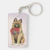 Porte-clés Laekenois Heart Mom (Dos)