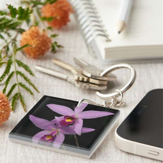 Porte-clés Laelia Anceps (Devant Droit)