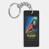 Porte-clés L'affiche promotionnelle de train de lumière du (Devant gauche)