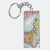 PORTE-CLÉS L'AFRIQUE DIVISÉE, 1914 (Devant gauche)