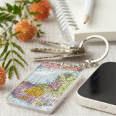 PORTE-CLÉS L'AFRIQUE DIVISÉE, 1914 (Devant droit)