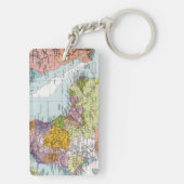 PORTE-CLÉS L'AFRIQUE DIVISÉE, 1914 (Dos)