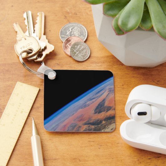 Porte-clés L'Afrique Du Nord Et Le Vaste Désert Libyen. (Bureau)