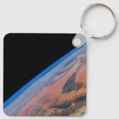 Porte-clés L'Afrique Du Nord Et Le Vaste Désert Libyen. (Dos)