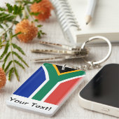 Porte-clés L'Afrique du Sud (Devant droit)