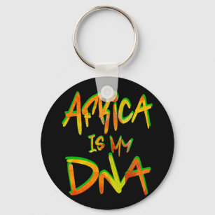 Porte-clés L'Afrique est mon Adn