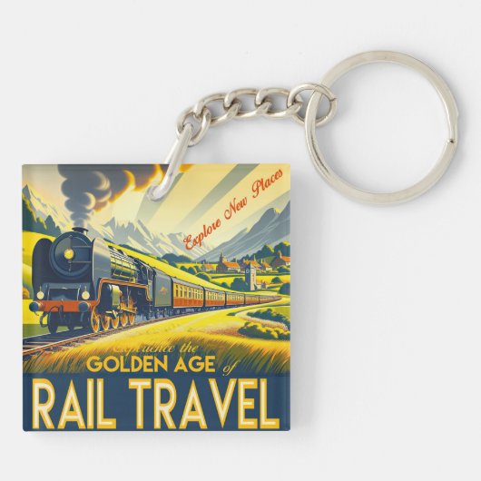 Porte-clés L'âge d'or (Dos)