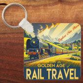 Porte-clés L'âge d'or (Recto)