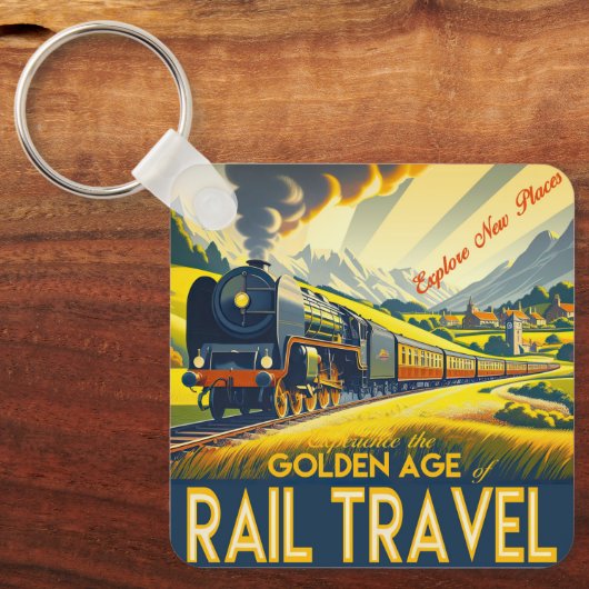 Porte-clés L'âge d'or (Recto)