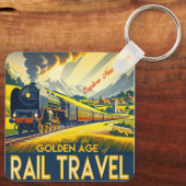 Porte-clés L'âge d'or (Verso)