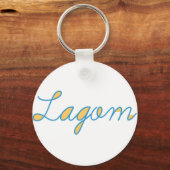 Porte-clés Lagom (Recto)