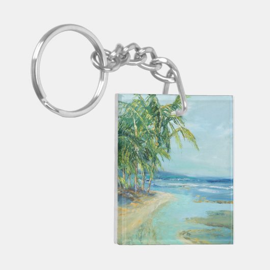 Porte-clés Lagon Côtier Bleu (Devant gauche)