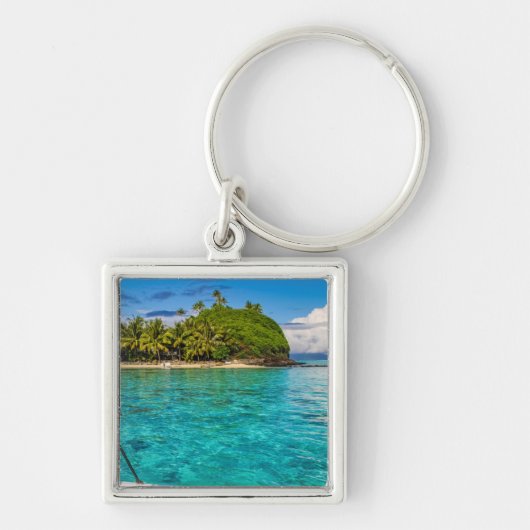 Porte-clés Lagon de Bora Bora (Devant)