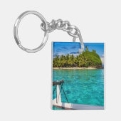 Porte-clés Lagon de Bora Bora (Devant gauche)