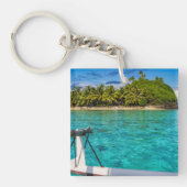 Porte-clés Lagon de Bora Bora (Devant)