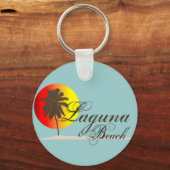 Porte-clés Laguna Beach Californie (Recto)