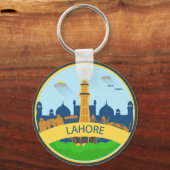 PORTE-CLÉS LAHORE MINAR-E-PAKISTAN (Recto)