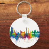 Porte-clés Lahore Pakistan Skyline (Recto)