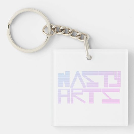 PORTE-CLÉS LAID :: ARTS (Devant)