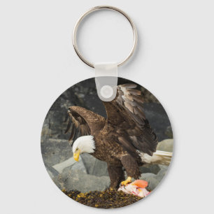 Porte-clés L'aigle chauve ultime