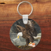 Porte-clés L'aigle chauve ultime (Recto)