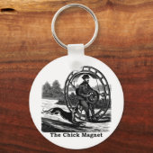 Porte-clés L'aimant des poussins (Recto)